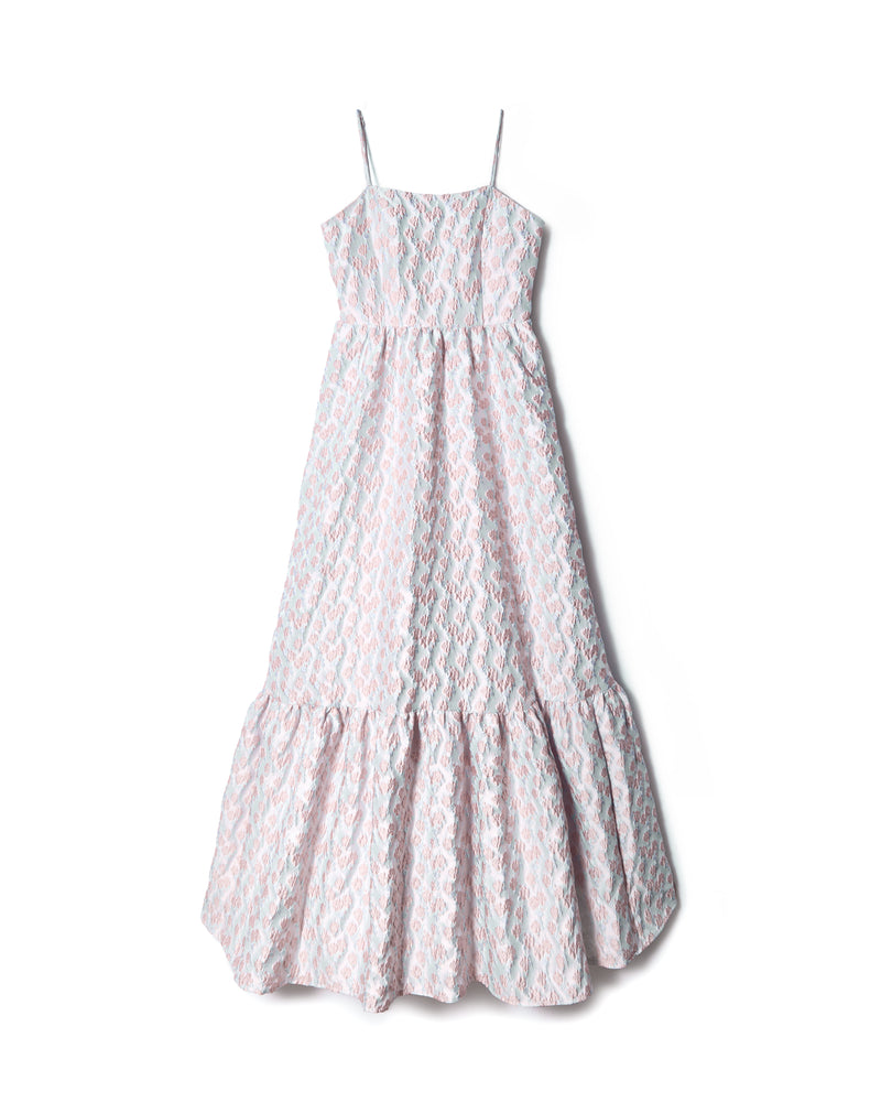 Flower Jacquard 3WAY dress