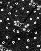 Tweed Dress - FLOWER