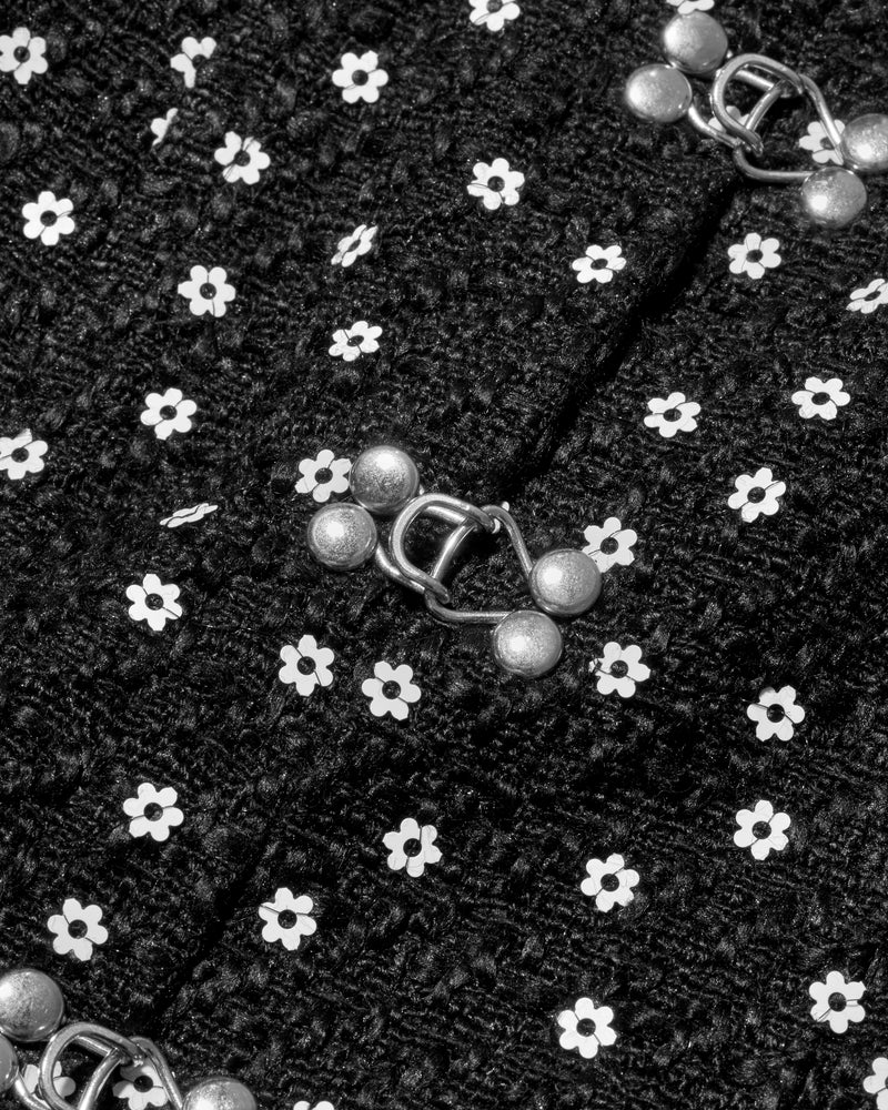 Tweed Dress - FLOWER