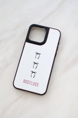 ROSY RIBBON iPhone case
