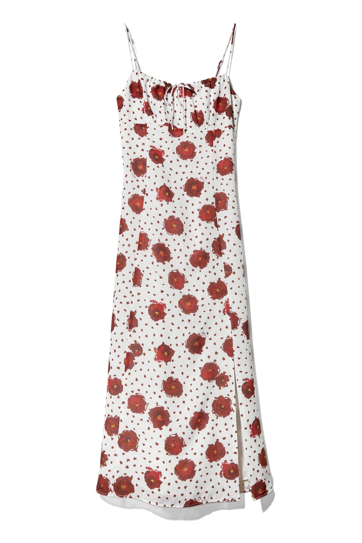 Flower camisole dress – Rosy luce