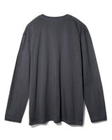 COLLEGE ROSY LONGTEE-GRAY