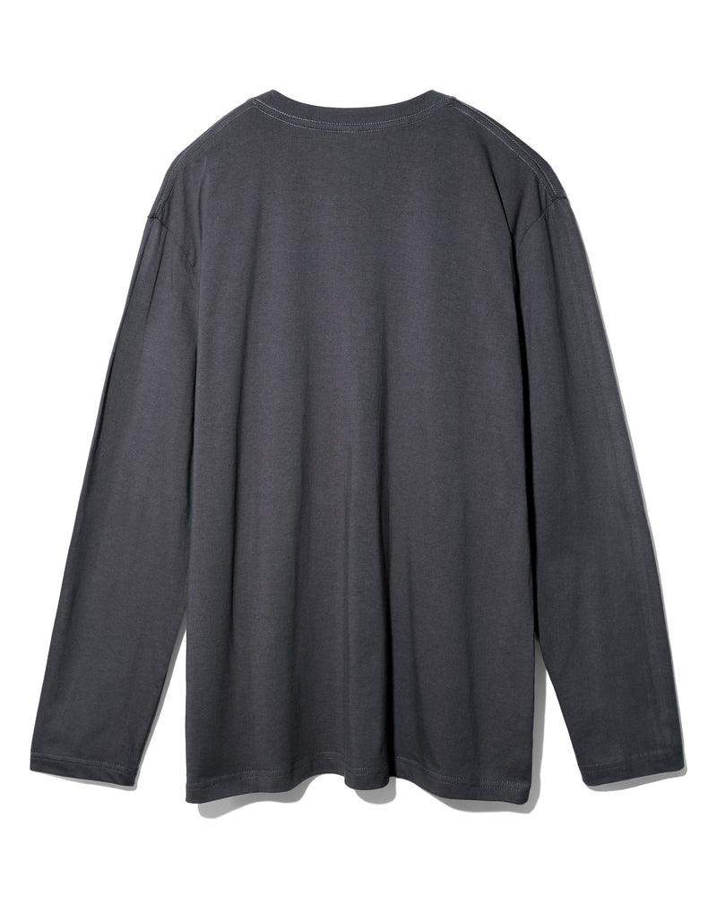 COLLEGE ROSY LONGTEE-GRAY