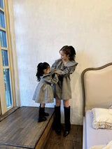 【Baby Rosy luce】Baby Rosy luce CHECK DRESS