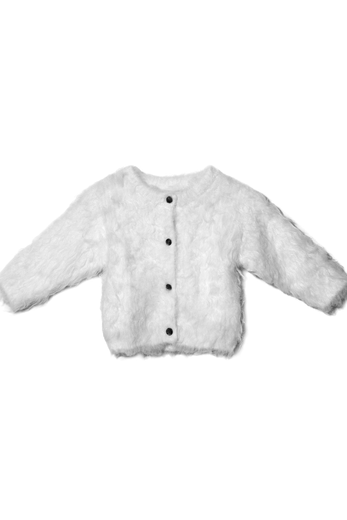Baby Rosy luce】SHAGGY KNIT JACKET
