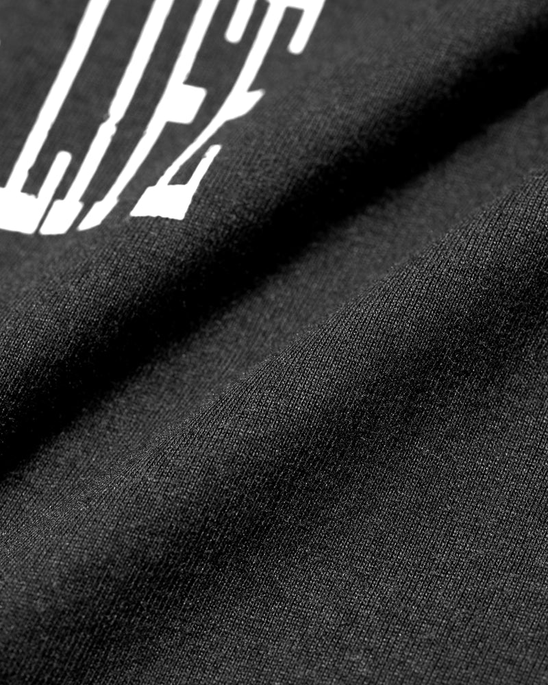 COLLEGE ROSY LONGTEE-BLACK