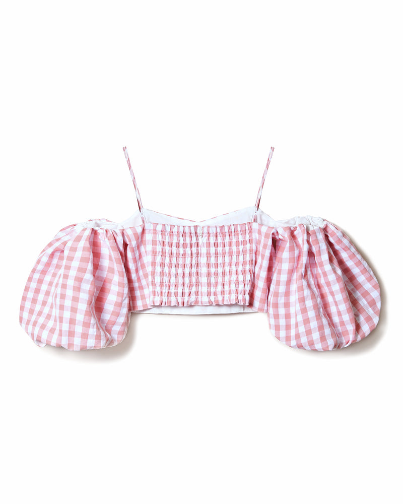 【SET特別価格】ROSY SET UP - PINK CHECK