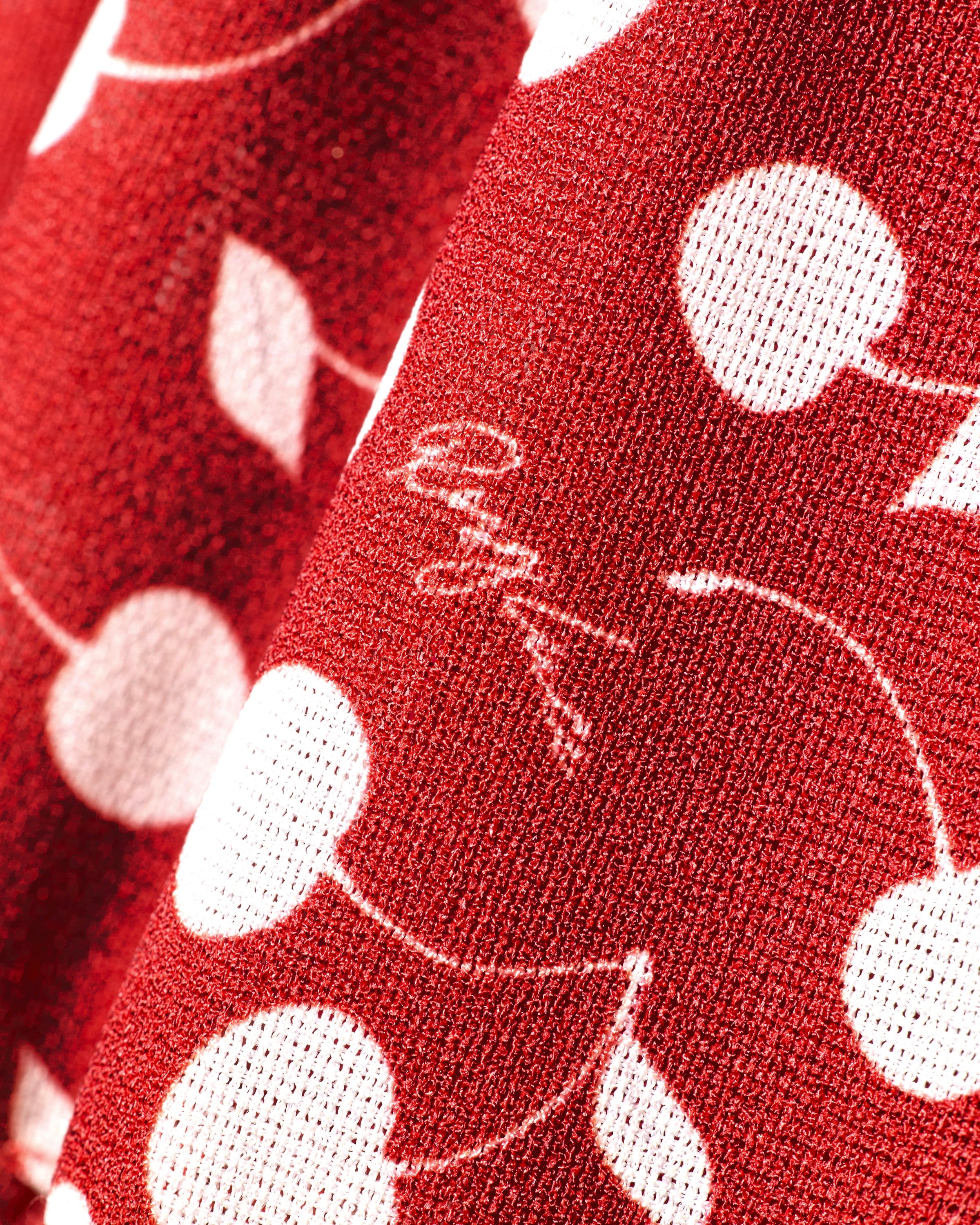 ROSY CHERRY CAMISOLE DRESS - RED – Rosy luce