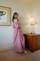 【SET特別価格】ROSY SET UP - RED CHECK