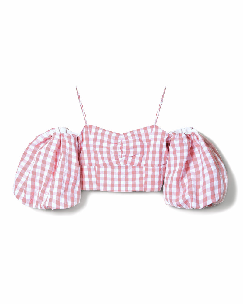 【SET特別価格】ROSY SET UP - PINK CHECK