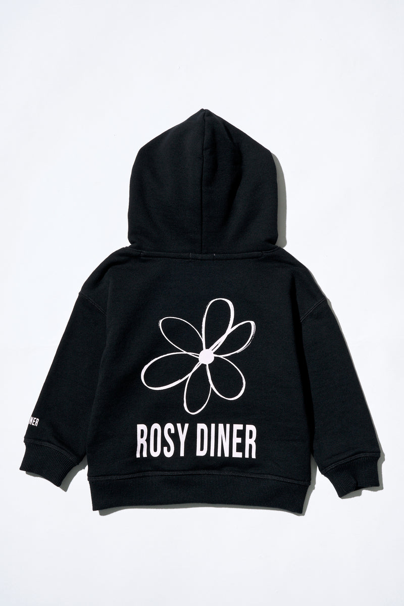 【Baby Rosy luce / KIDS】KIDS ROSY DINER PARK - BLACK