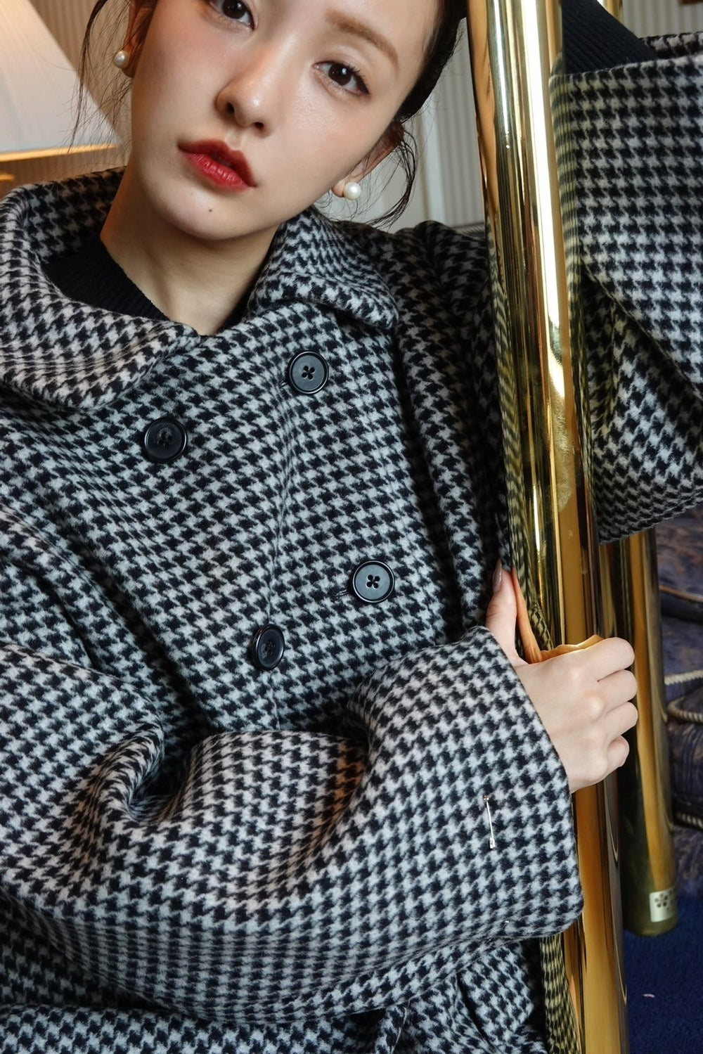 ROSY COCOON COAT - CHIDORI – Rosy luce