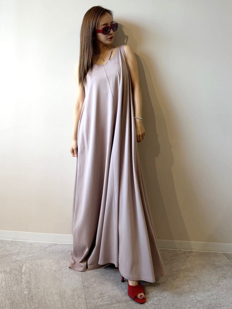 CUTTING DRESS - PINK