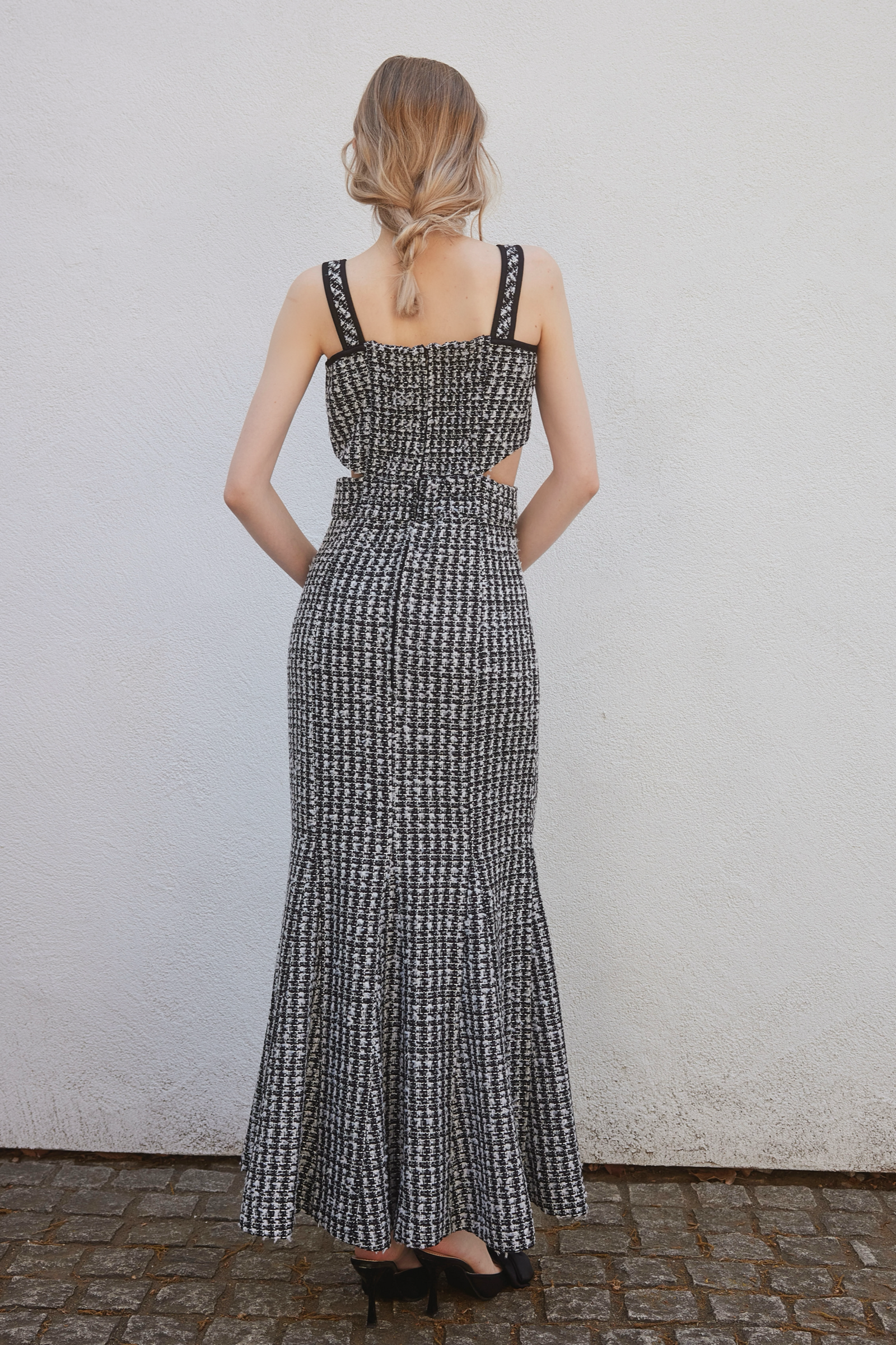 Tweed Dress - TWEED – Rosy luce