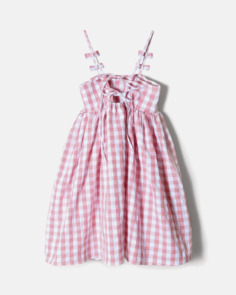 Baby Rosy luce】 CAMI DRESS - PINK Baby Rosy luce】 CAMI DRESS - PINK