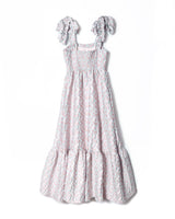 Flower Jacquard 3WAY dress