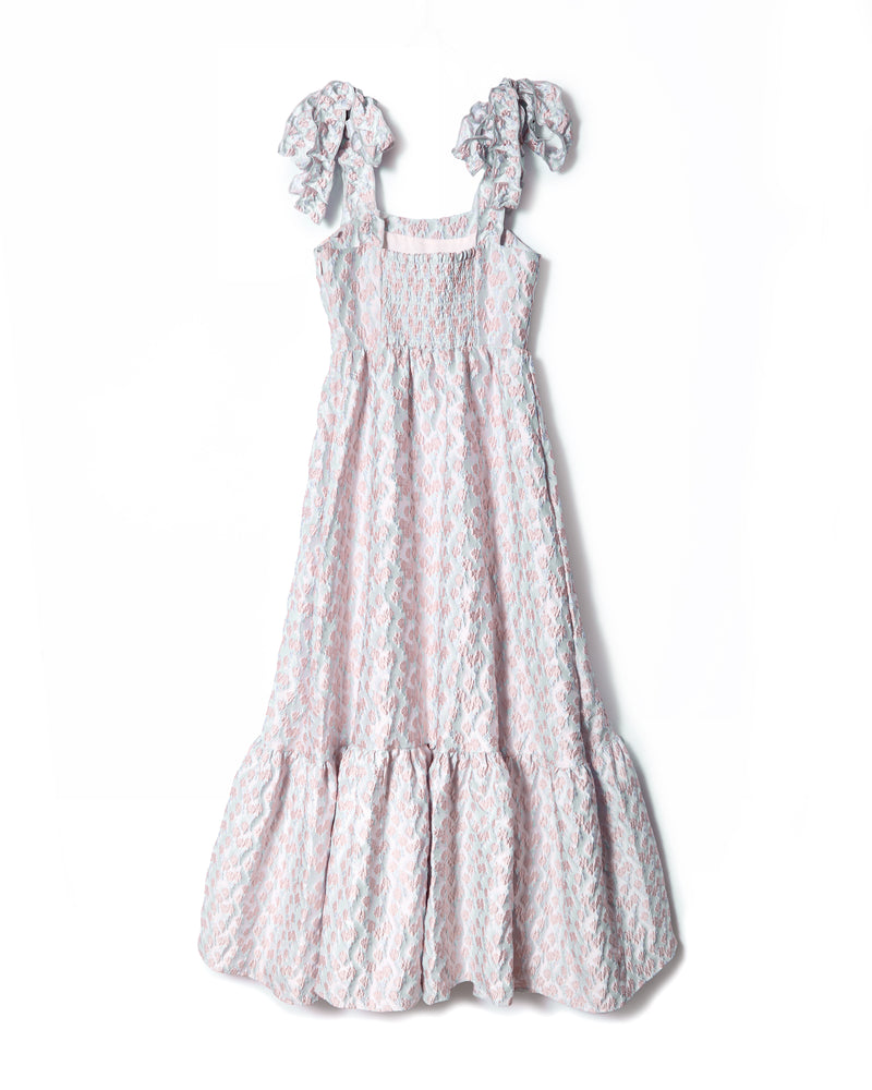 Flower Jacquard 3WAY dress