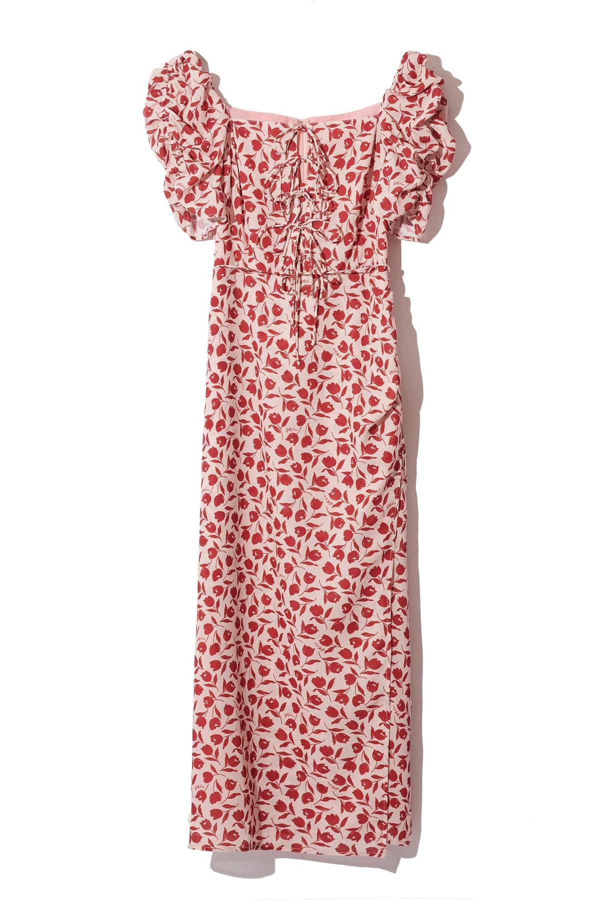 tulip square neck dress – Rosy luce