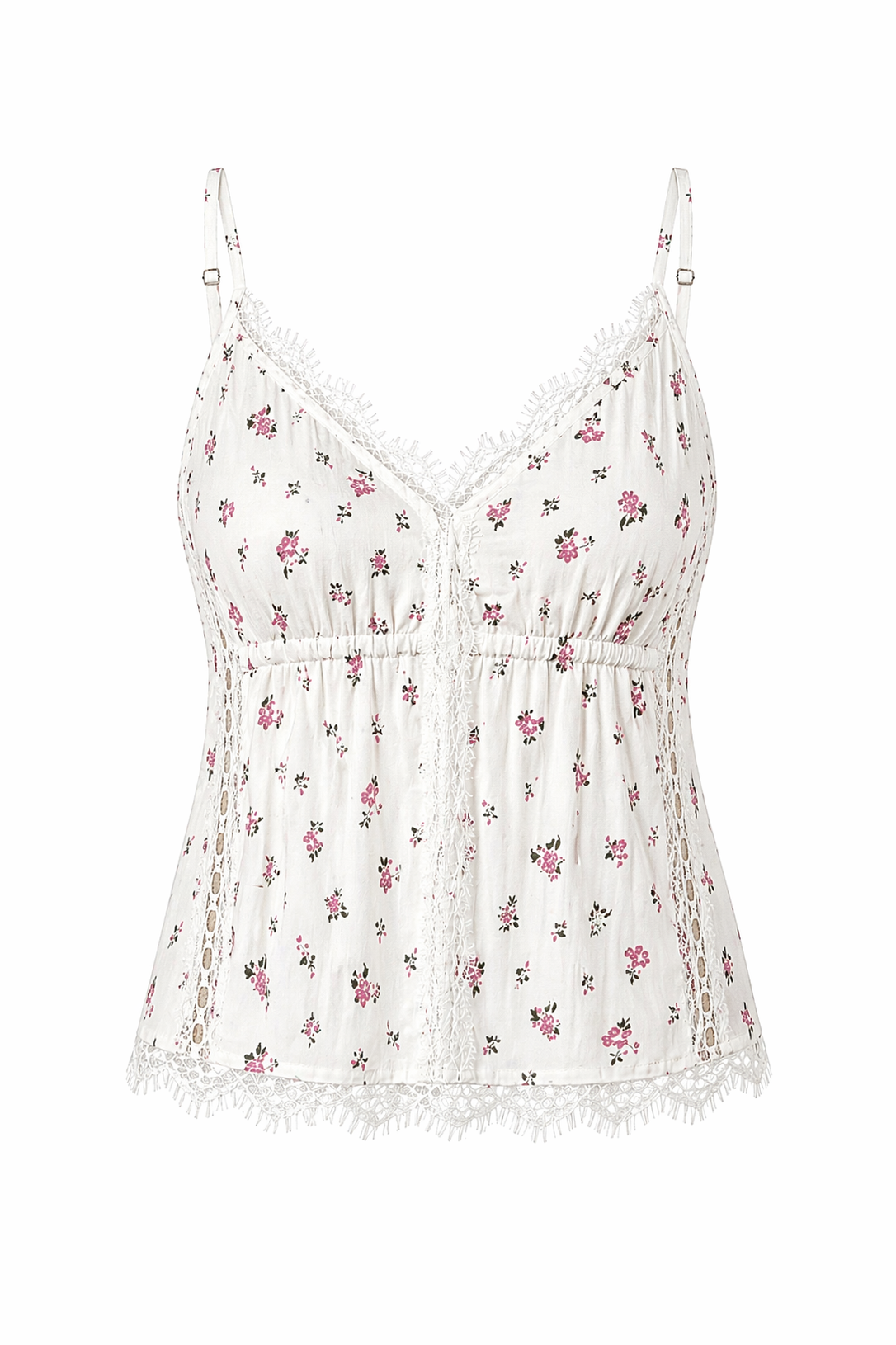 Flower Lace Camisole – Rosy luce