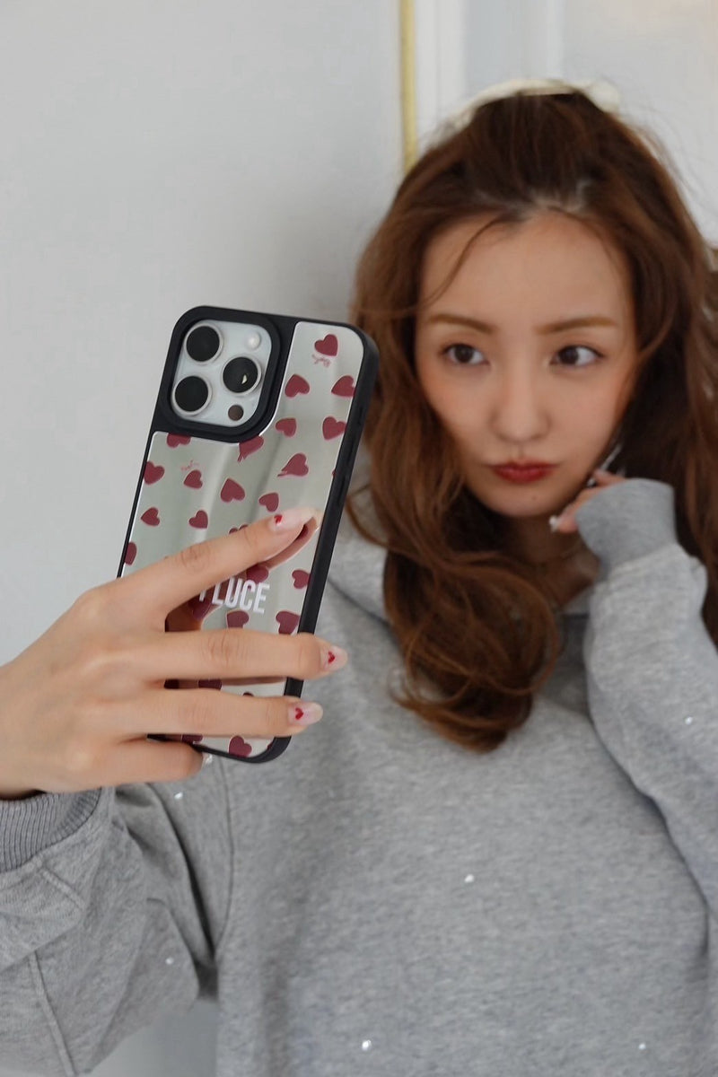 ROSY HEART iPhone case