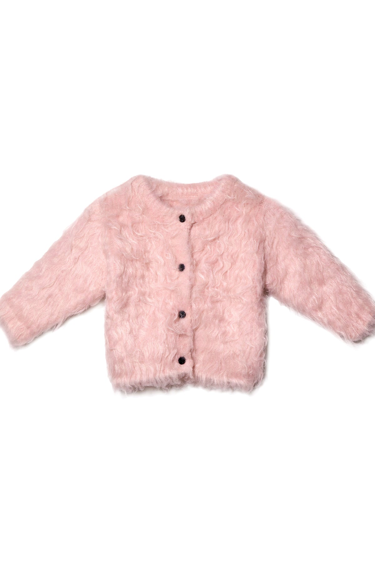 Baby Rosy luce】SHAGGY KNIT JACKET