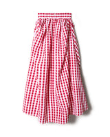 【SET特別価格】ROSY SET UP - RED CHECK