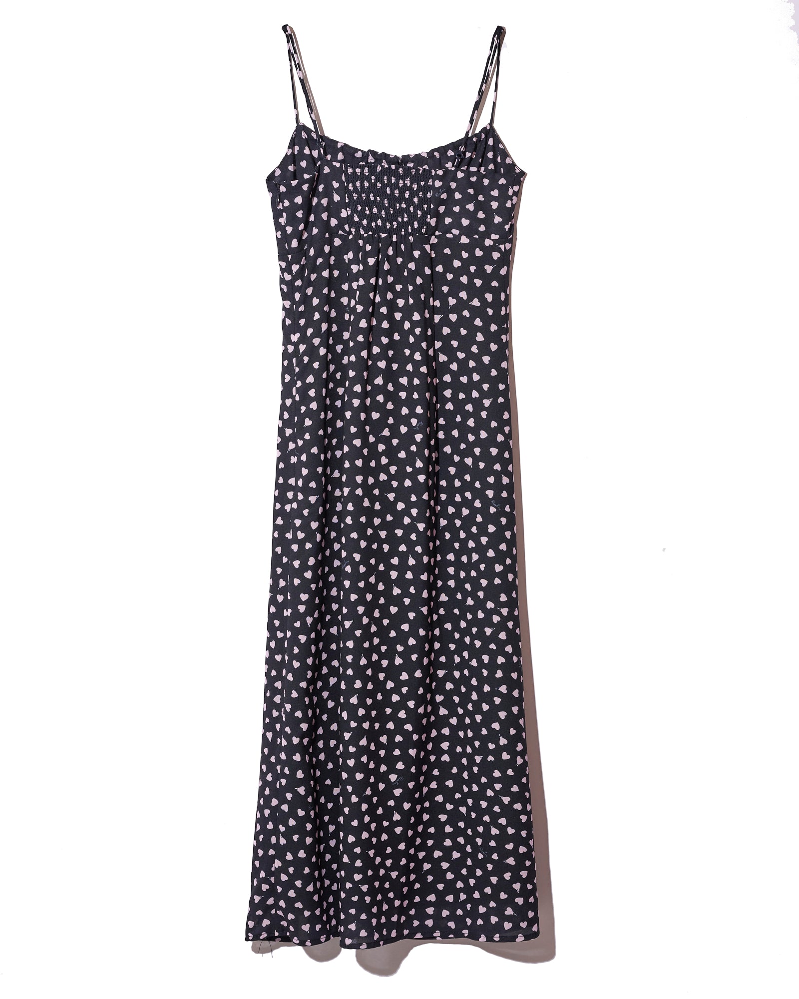 Heart cami dress - NAVY – Rosy luce 