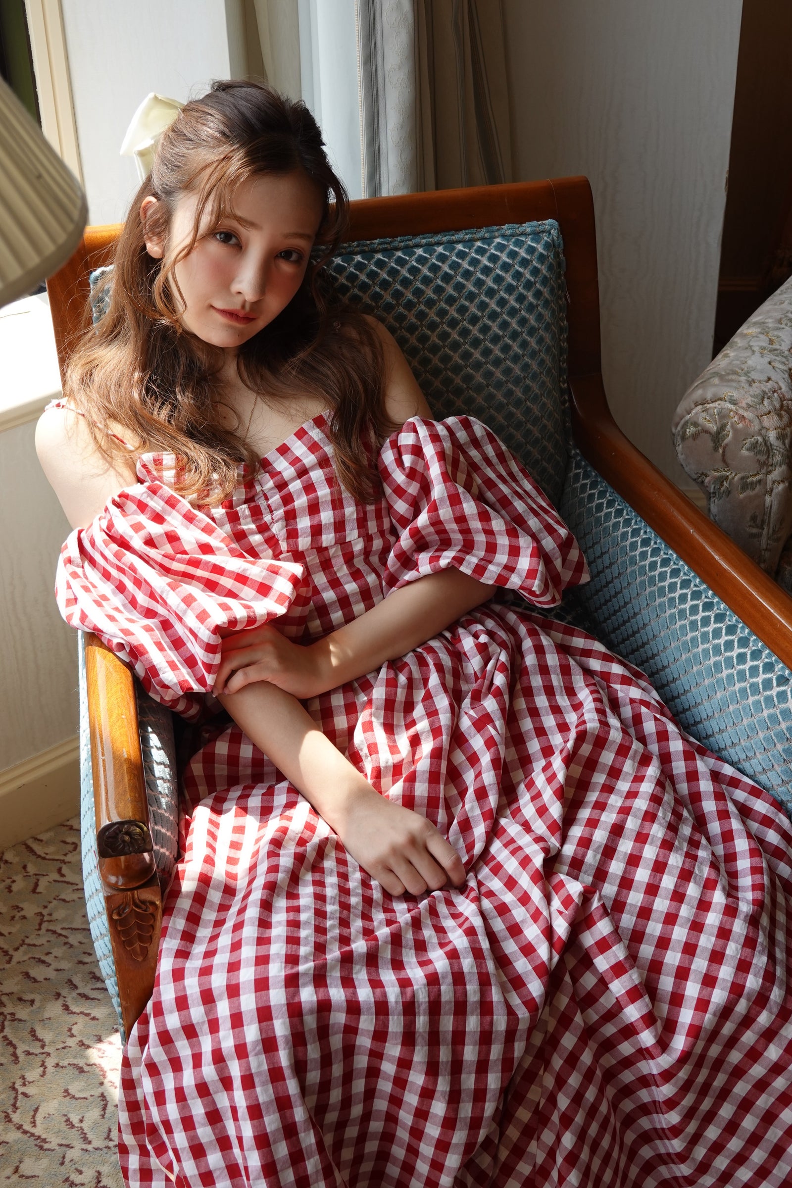 SET特別価格】ROSY SET UP - RED CHECK – Rosy luce