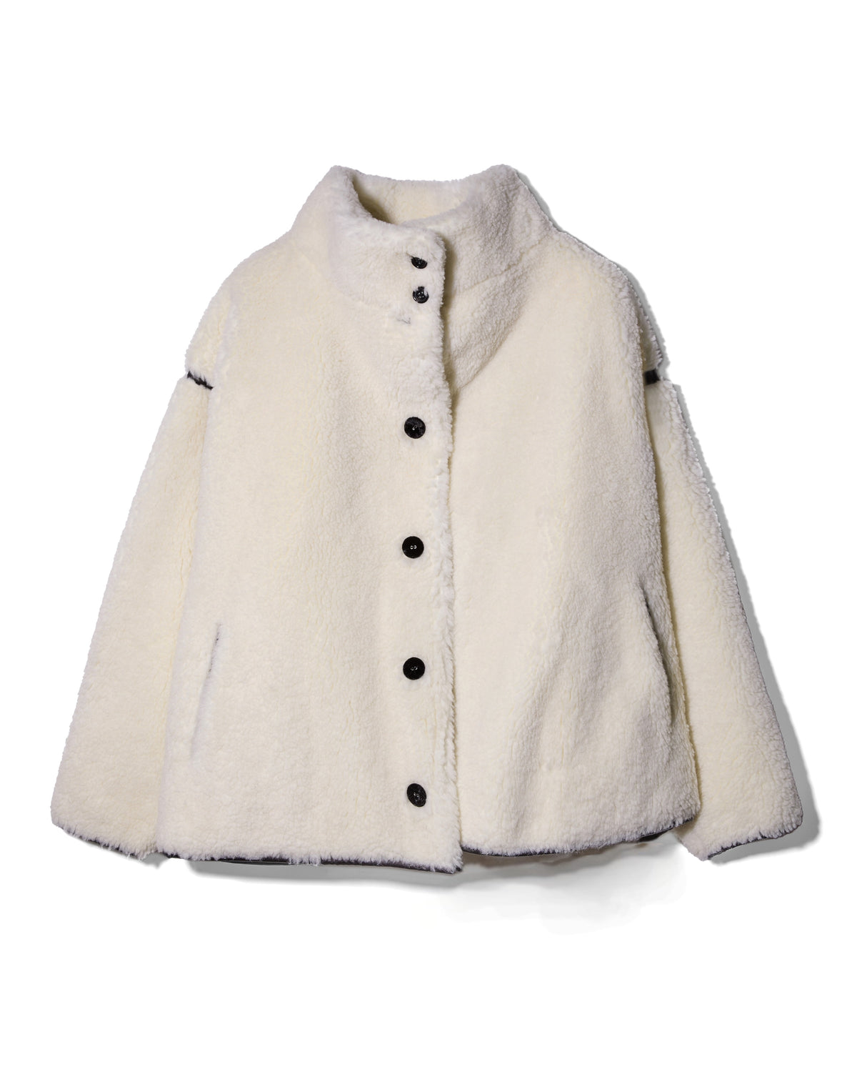 BOA COAT – Rosy luce