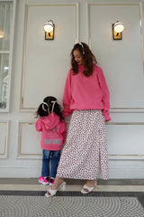 【Baby Rosy luce / KIDS】KIDS ROSY DINER PARK - PINK