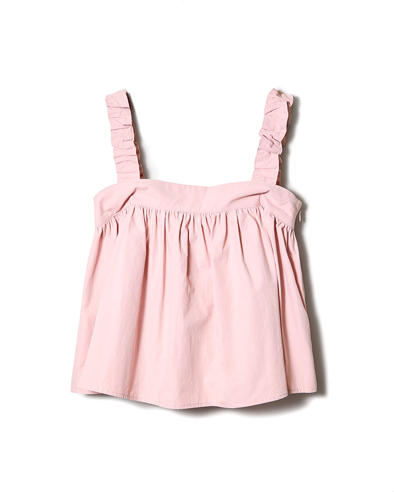 2WAY strap tops  - LIGHT PINK