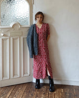 ROSY ORIGINAL DRESS - RED CHERRY