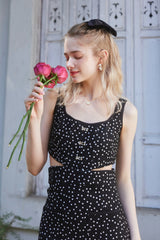 Tweed Dress - FLOWER