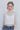 FLOWER LAME SHEER TOPS
