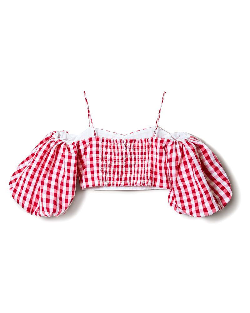 【SET特別価格】ROSY SET UP - RED CHECK