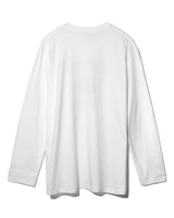 COLLEGE ROSY LONGTEE-WHITE