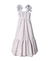 Flower Jacquard 3WAY dress