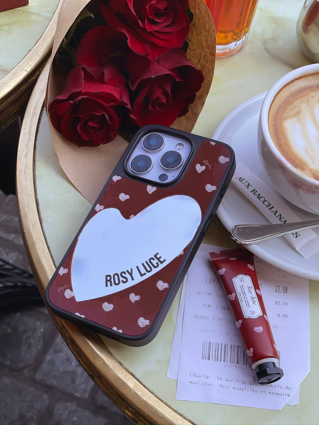 ACCESSORY – Rosy luce