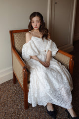 【SET特別価格】ROSY SET UP - FLOWER JAQUARD