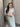 tulip square neck dress