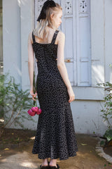 Tweed Dress - FLOWER
