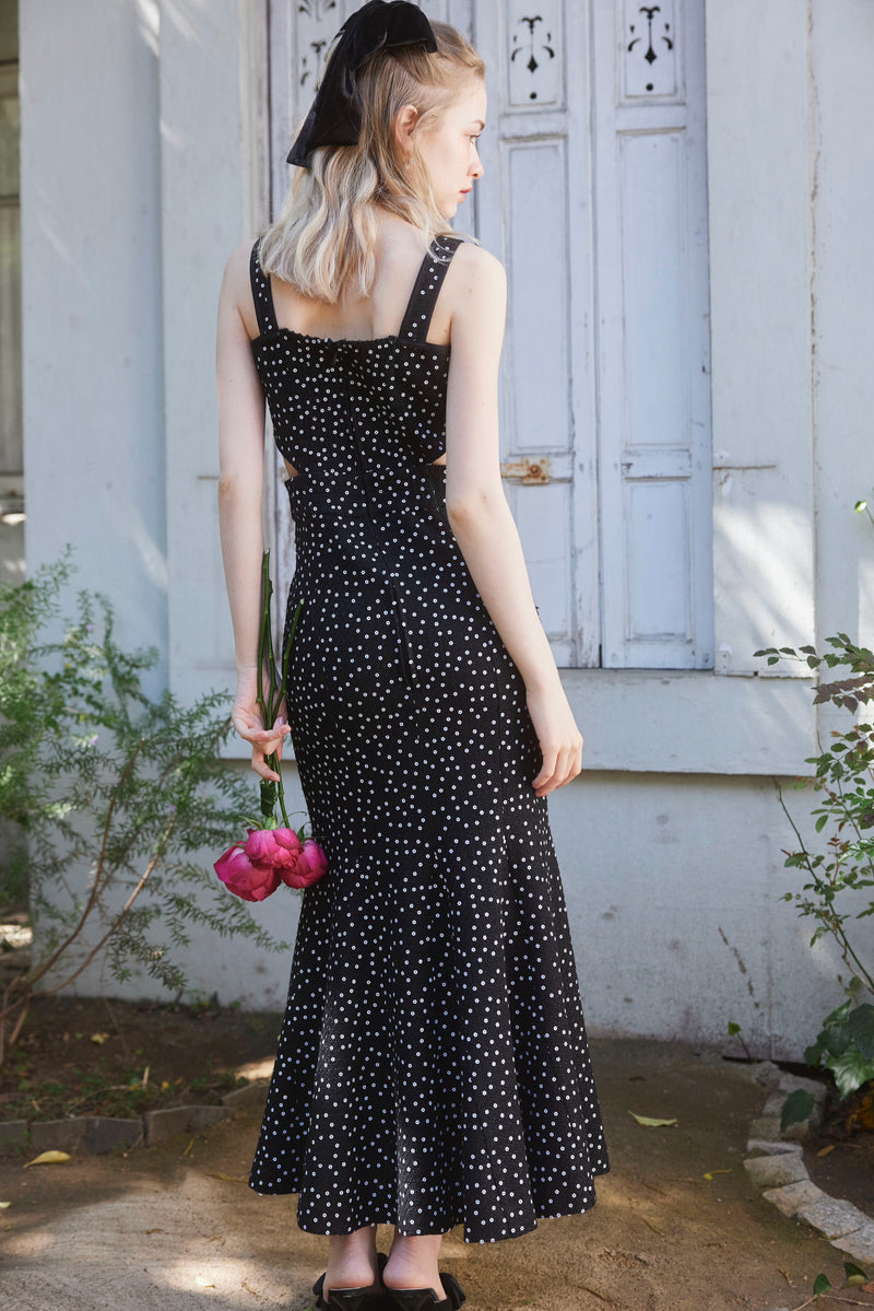 Tweed Dress - FLOWER