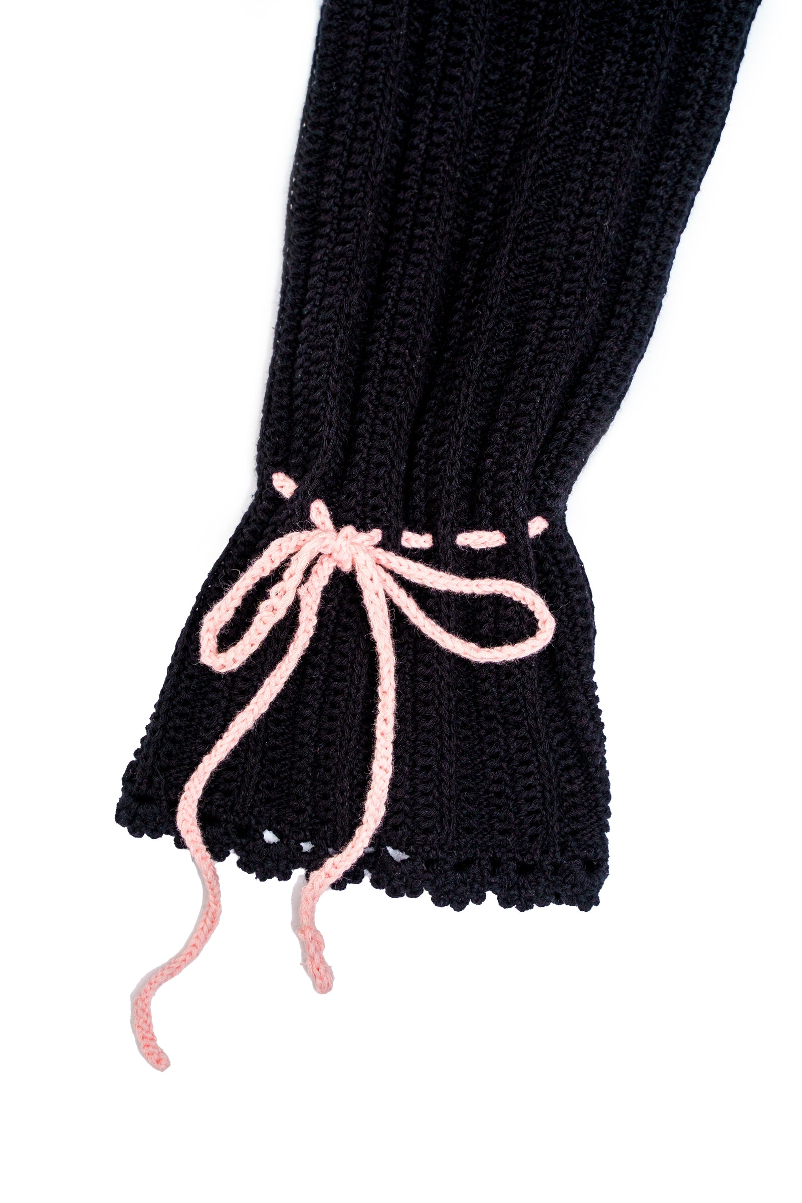 Rosy luce CROPPED KNIT CARDIGAN カーディガン