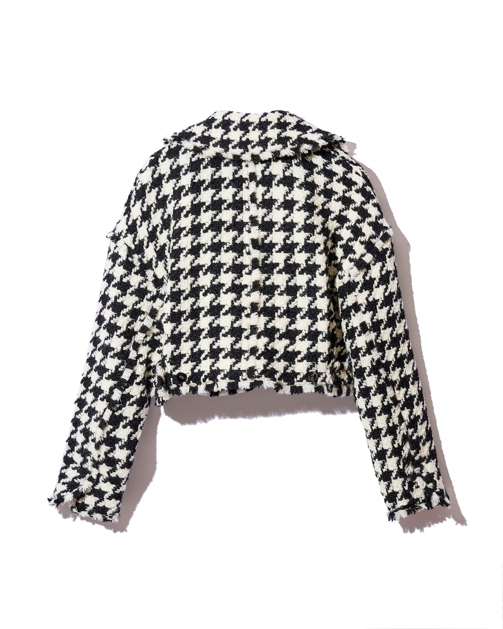 ジャケット・アウター ROSYLUCE CHECK TWEED JACKET Rosy tweed jacket - CHECK – Rosy luce