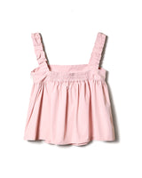 2WAY strap tops  - LIGHT PINK