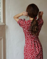 ROSY ORIGINAL DRESS - RED CHERRY