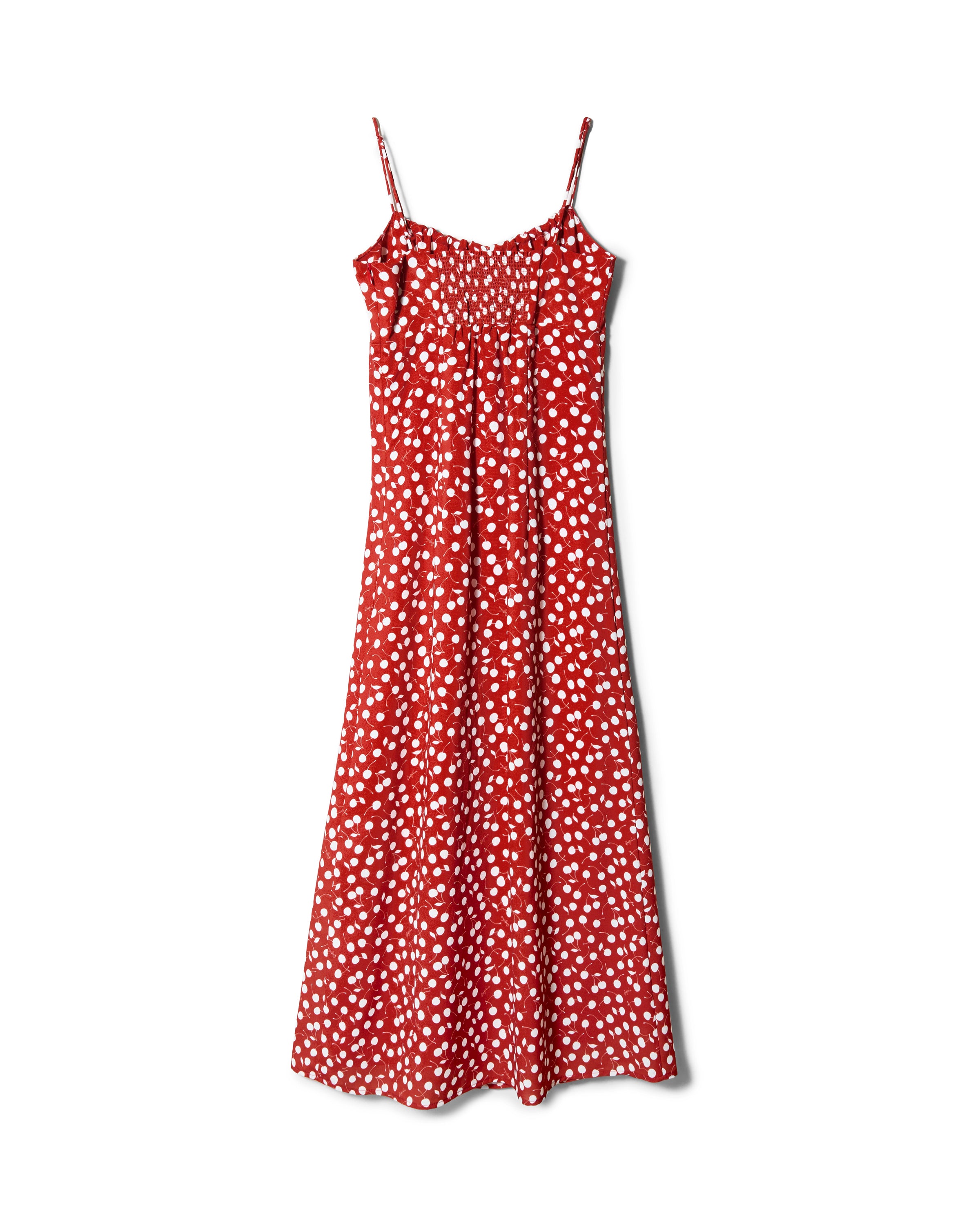 ワンピース rosy luce STRAWBERRY CAMISOLE DRESS ROSY CHERRY CAMISOLE DRESS - RED – Rosy luce