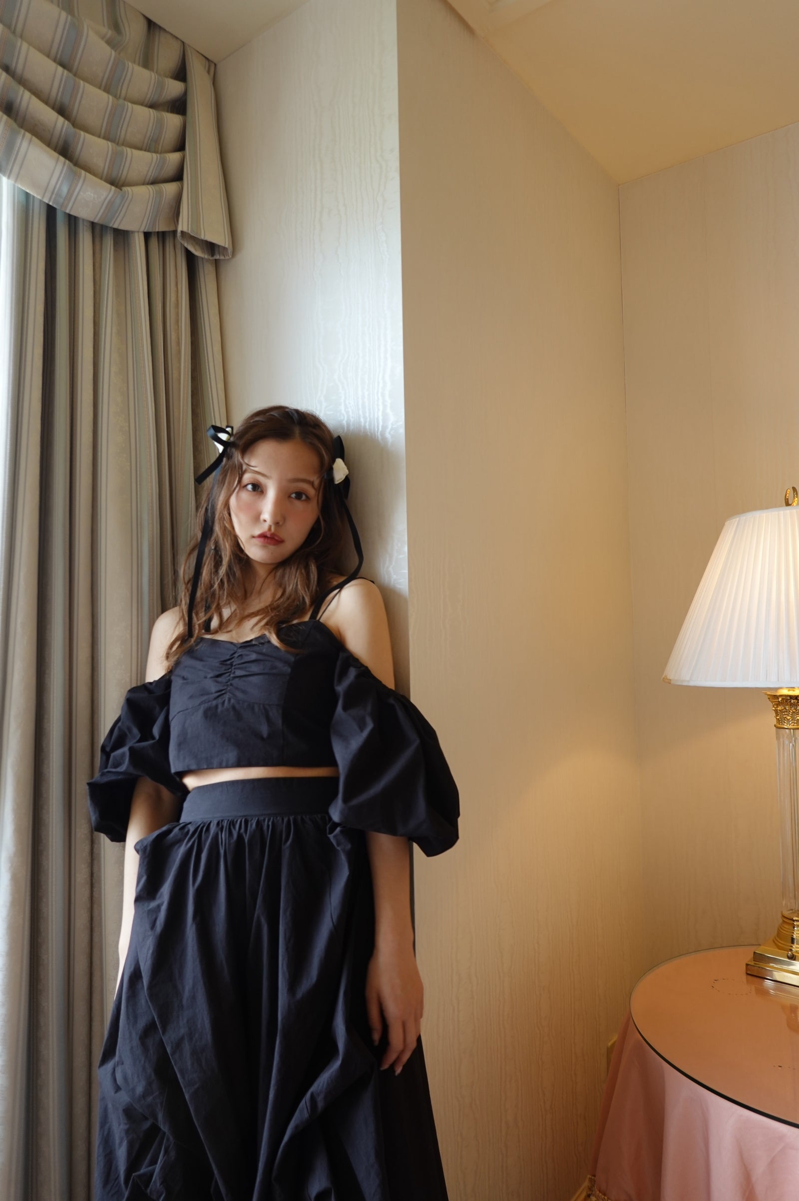 SET特別価格】ROSY SET UP - BLACK – Rosy luce