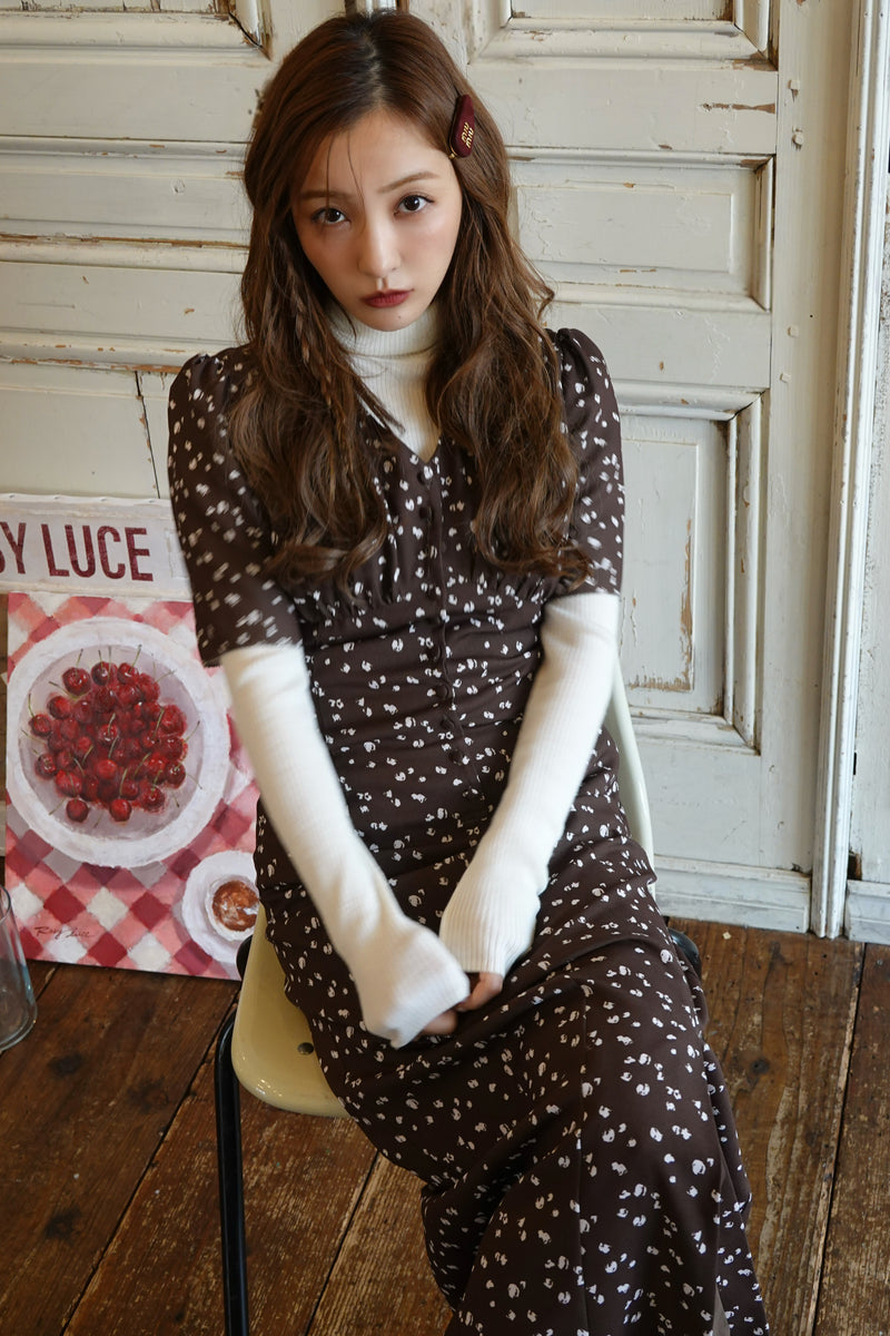 【SET特別価格】Rosy Original Dress × Logo Hoodie
