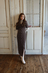 【SET特別価格】Rosy Original Dress × Logo Hoodie